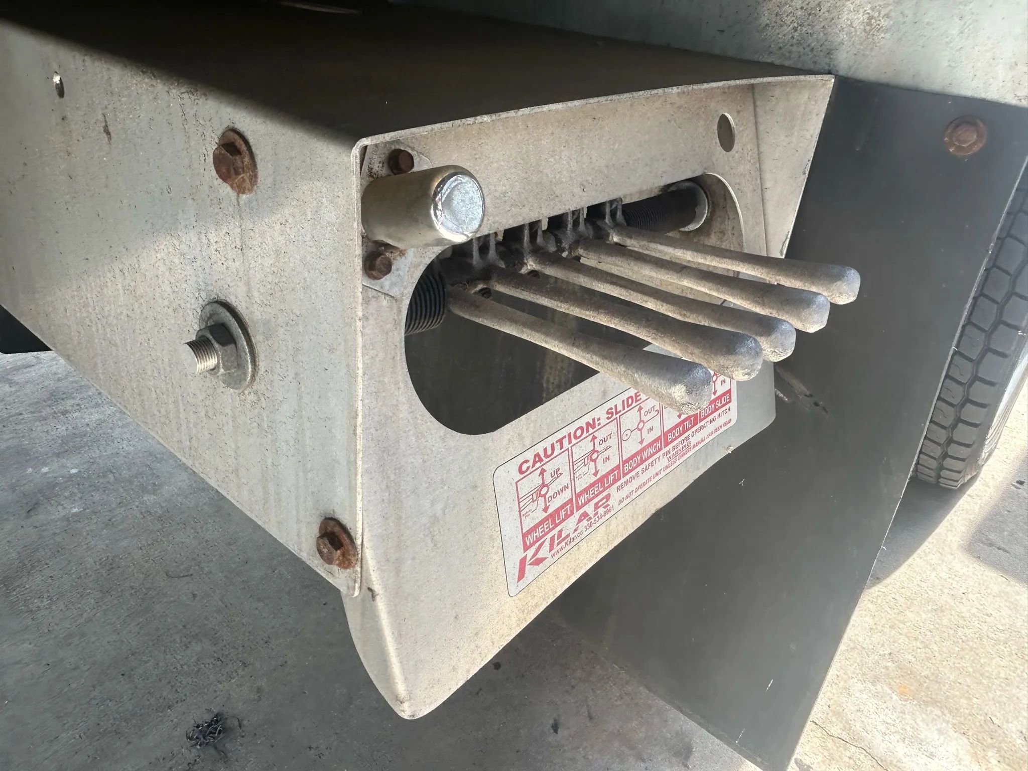 Used 2020 Ford F550 4x4 Regular Cab Super Duty image 7