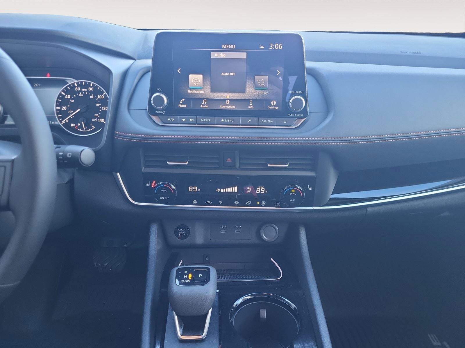 New 2026 Nissan Rogue SV w/ Rock Creek Premium Package AWD/4WD image 14