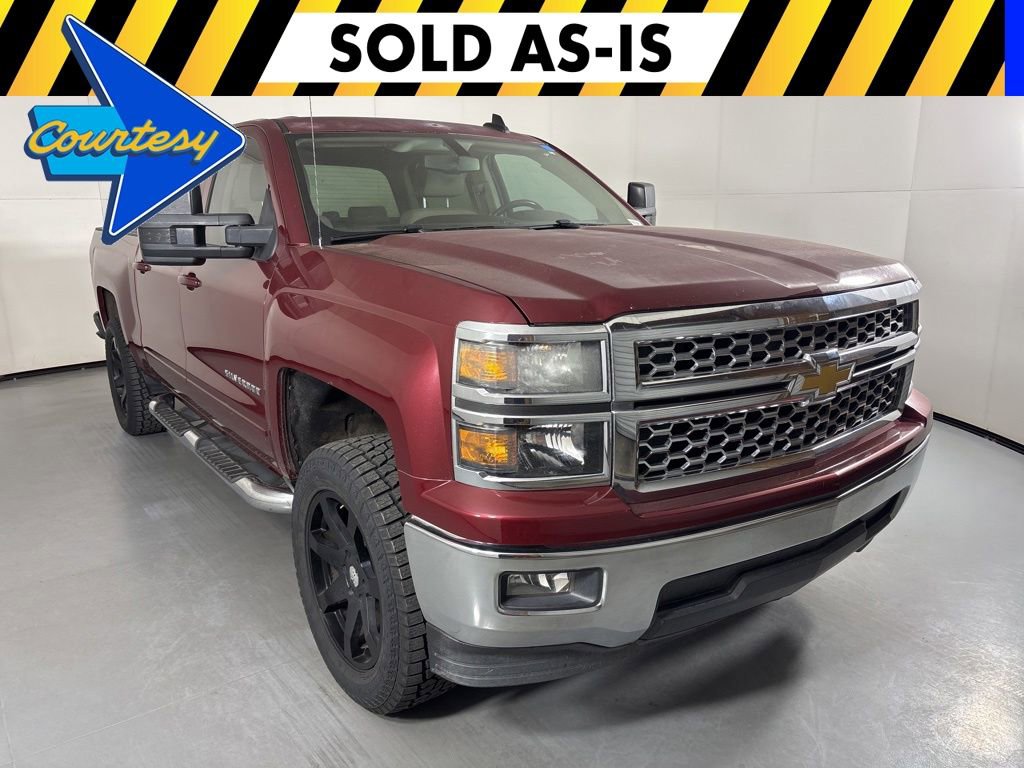 Used 2015 Chevrolet Silverado 1500 LT w/ All Star Edition RWD image 1