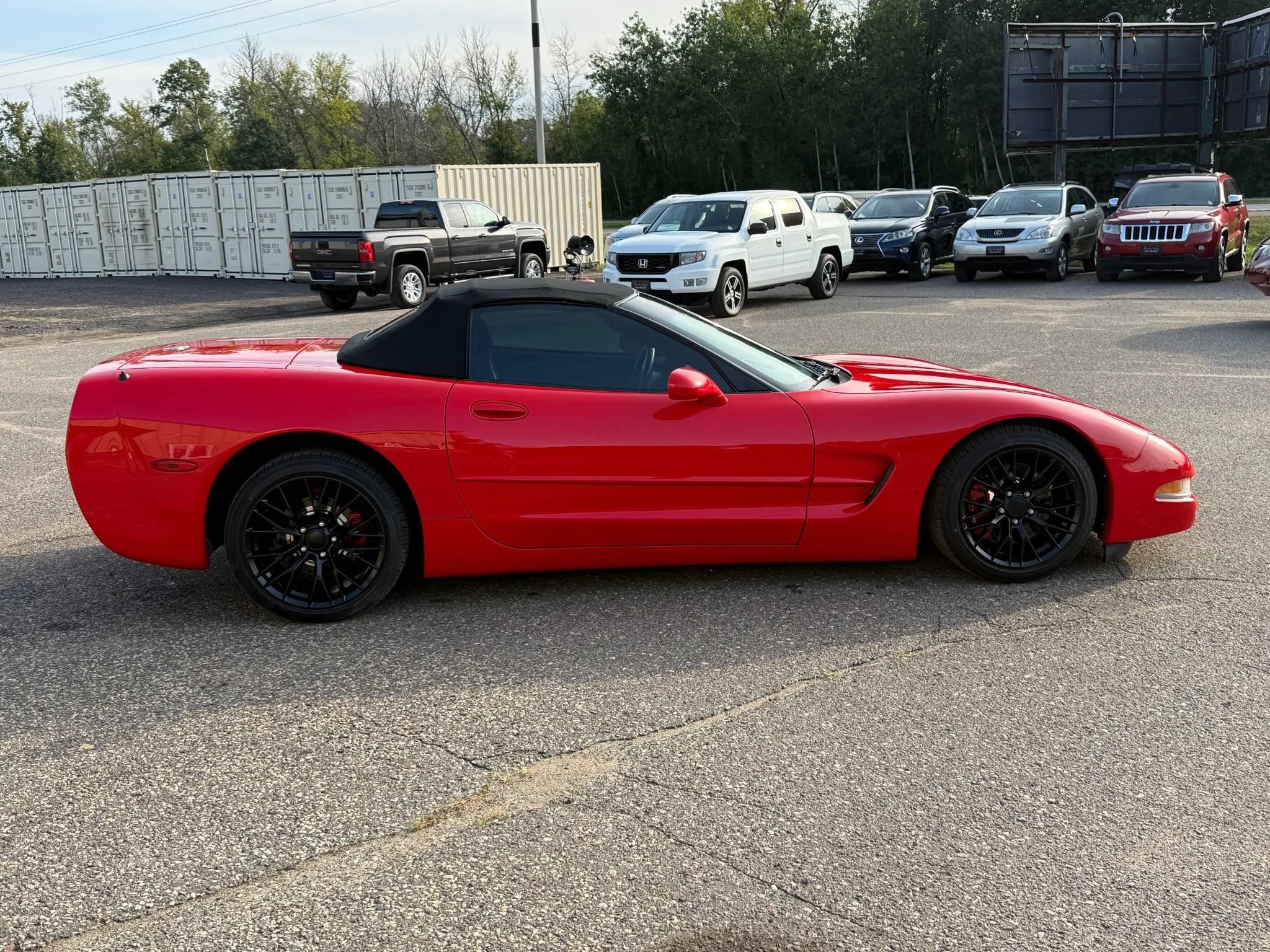Used 2003 Chevrolet Corvette Convertible w/ Preferred Equipment Group1 RWD image 28