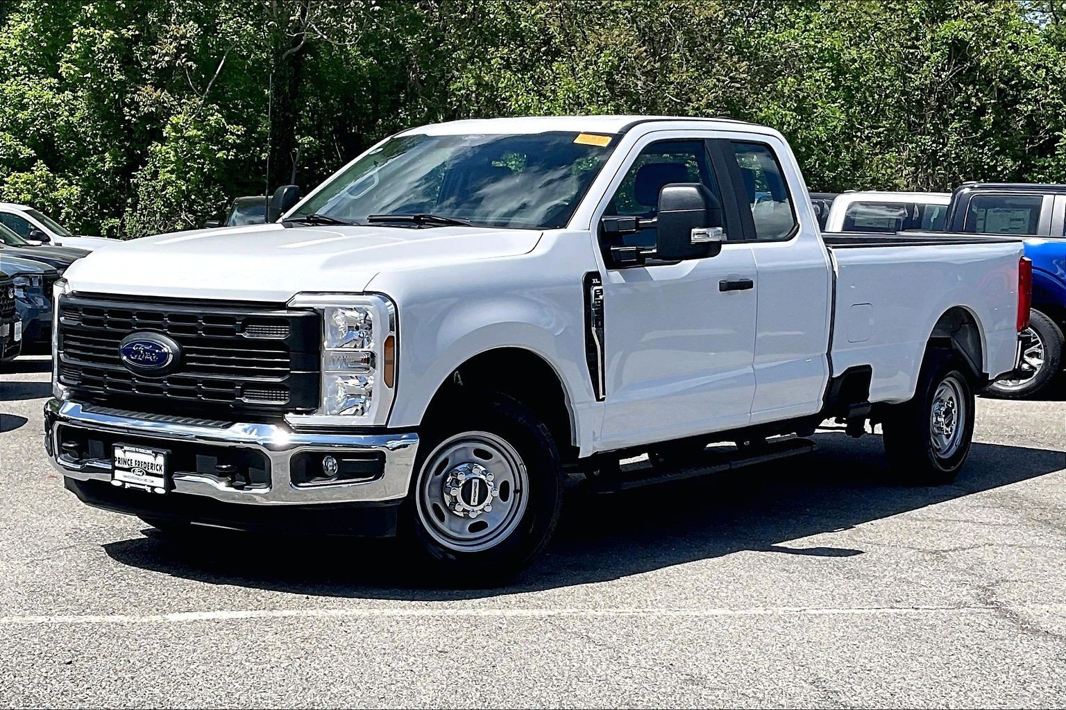Used 2024 Ford F350 XL w/ XL Chrome Package RWD image 3