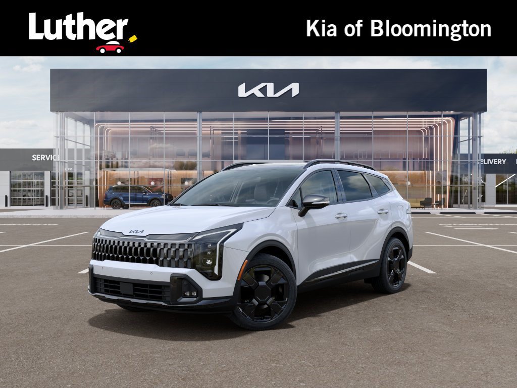 New 2026 Kia Sportage X-Line w/ X-Line Technology Package AWD/4WD image 1