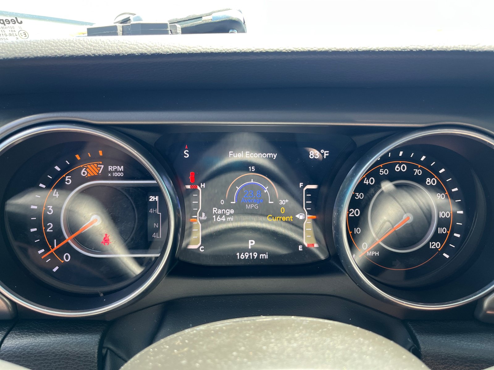 Used 2023 Jeep Wrangler Sport AWD/4WD image 16