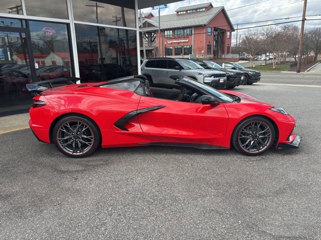 Used 2026 Chevrolet Corvette Stingray Convertible w/ 1LT image 33