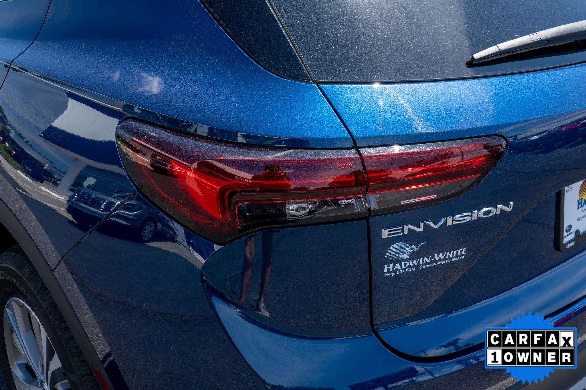 Certified 2023 Buick Envision Preferred FWD image 10