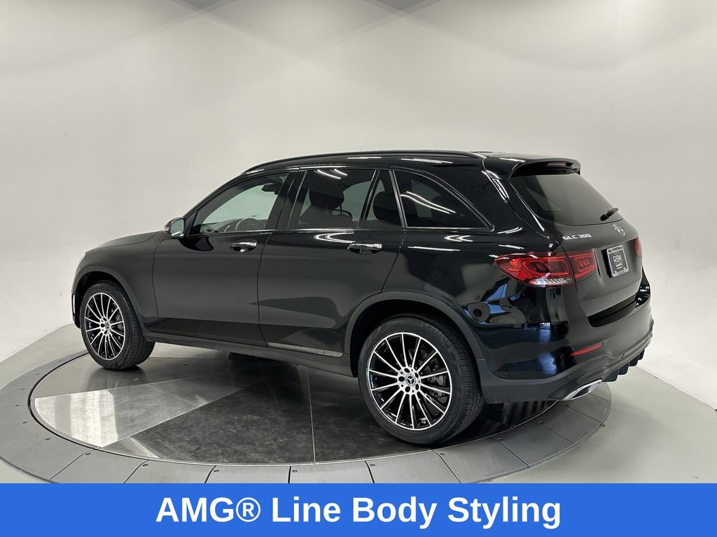 Certified 2022 Mercedes-Benz GLC 300 w/ AMG Line image 5