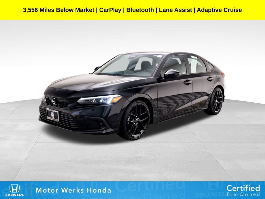 Used 2022 Honda Civic Sport