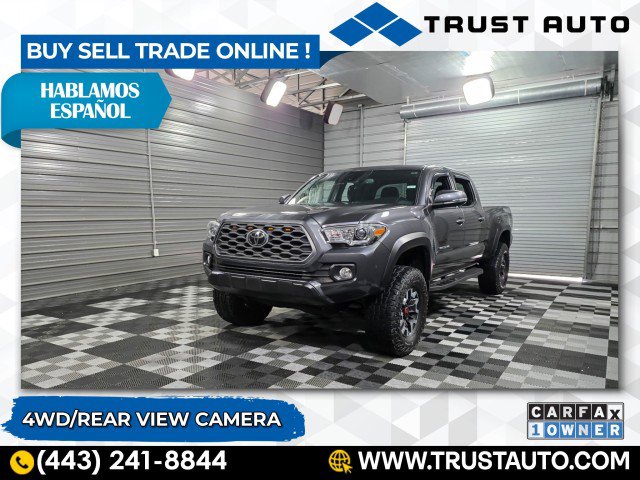Used 2020 Toyota Tacoma TRD Off-Road