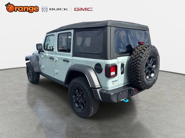 Used 2023 Jeep Wrangler Unlimited AWD/4WD image 5