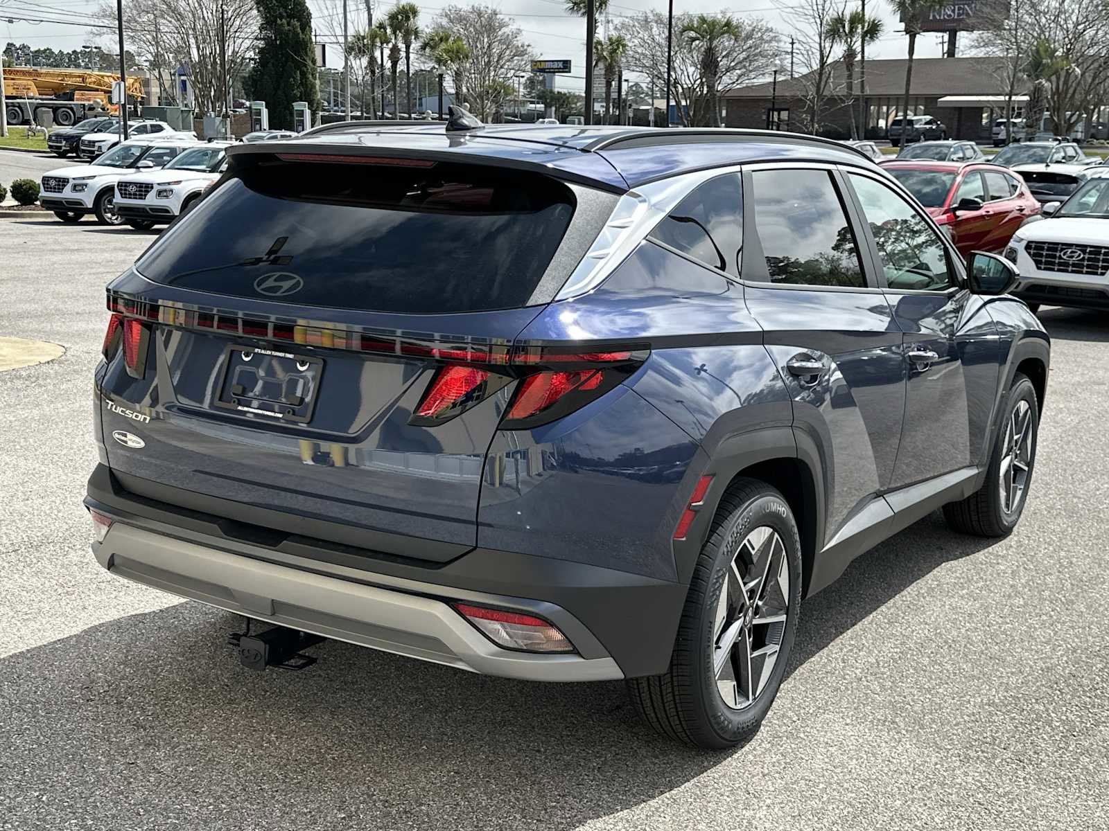 New 2026 Hyundai Tucson SEL image 6