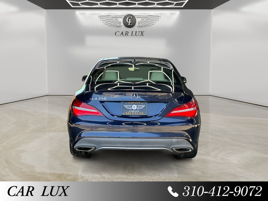 Used 2018 Mercedes-Benz CLA 250 image 4