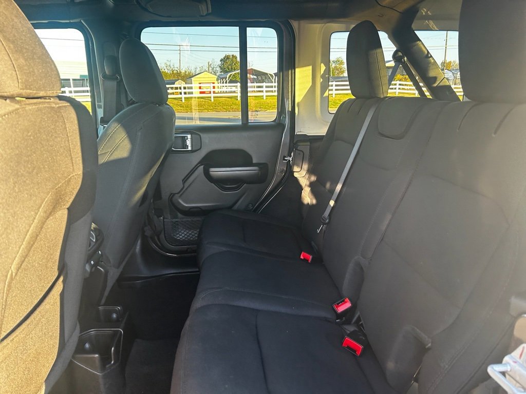 Used 2020 Jeep Wrangler Unlimited Sport S image 13
