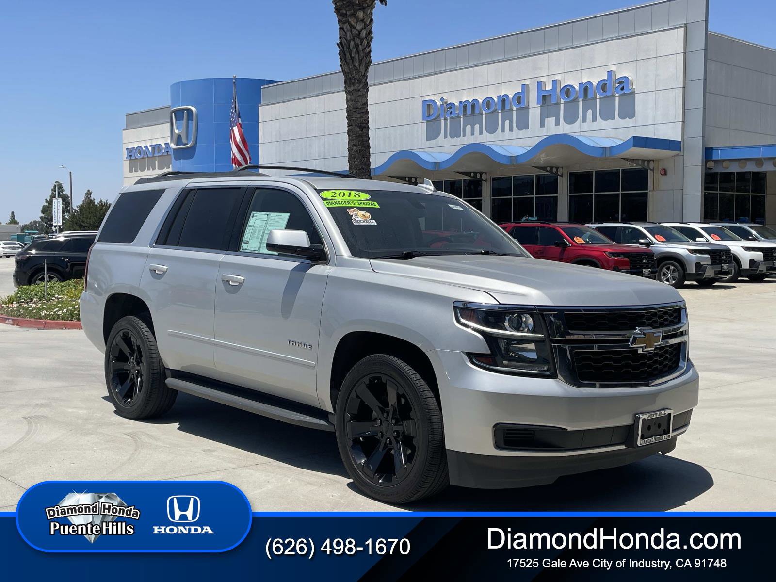 Used 2018 Chevrolet Tahoe LS w/ All-Season Package