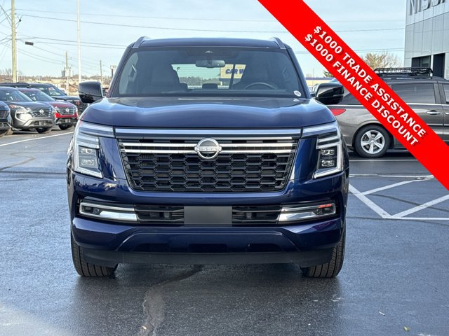 Certified 2025 Nissan Armada SL w/ Captain's Chari Seat Package image 16