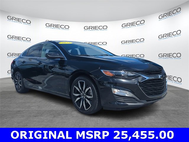 Used 2022 Chevrolet Malibu RS