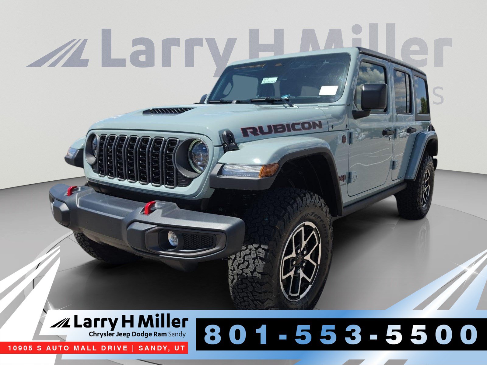New 2026 Jeep Wrangler Unlimited Rubicon