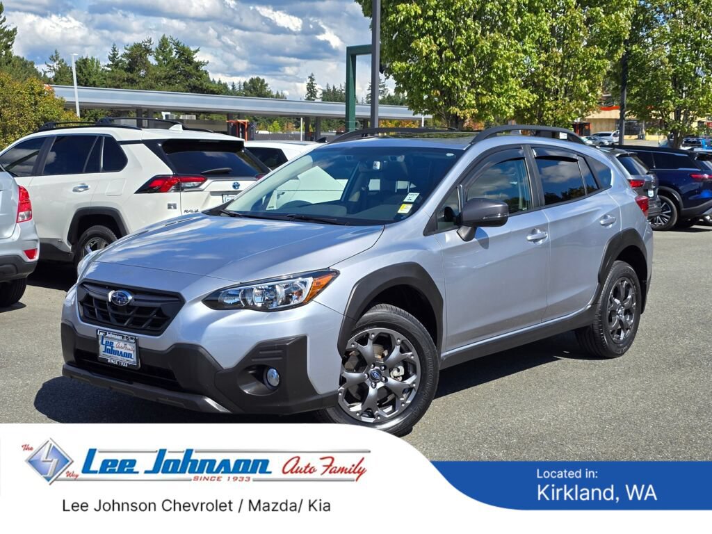 Used 2021 Subaru Crosstrek 2.5i Sport w/ Moonroof Package AWD/4WD image 1