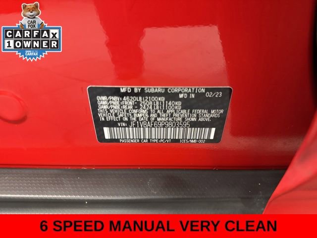 Used 2023 Subaru WRX Premium image 33