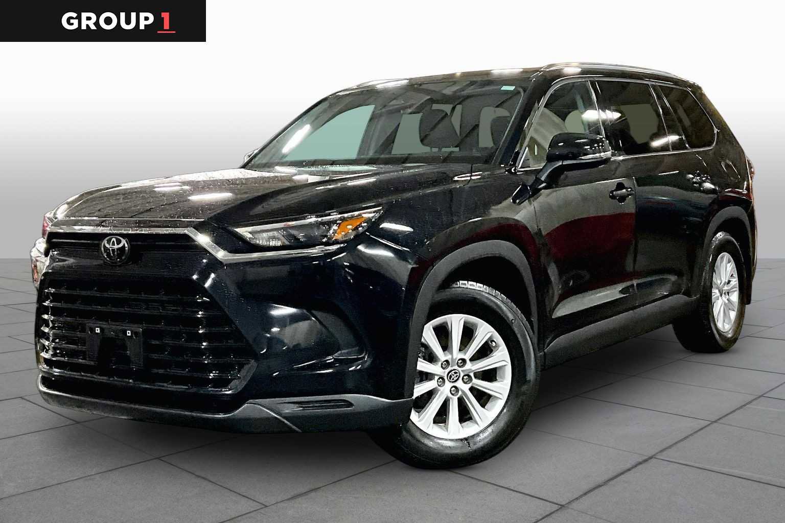 Certified 2024 Toyota Grand Highlander AWD Hybrid image 1