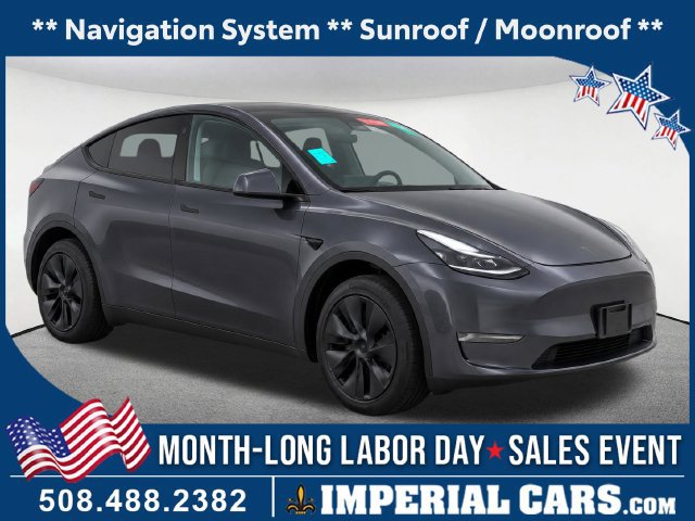 Used 2024 Tesla Model Y Long Range RWD image 1