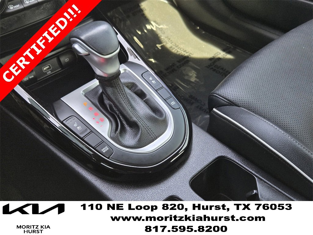 Certified 2024 Kia Forte GT-Line w/ GT-Line Premium Package image 9