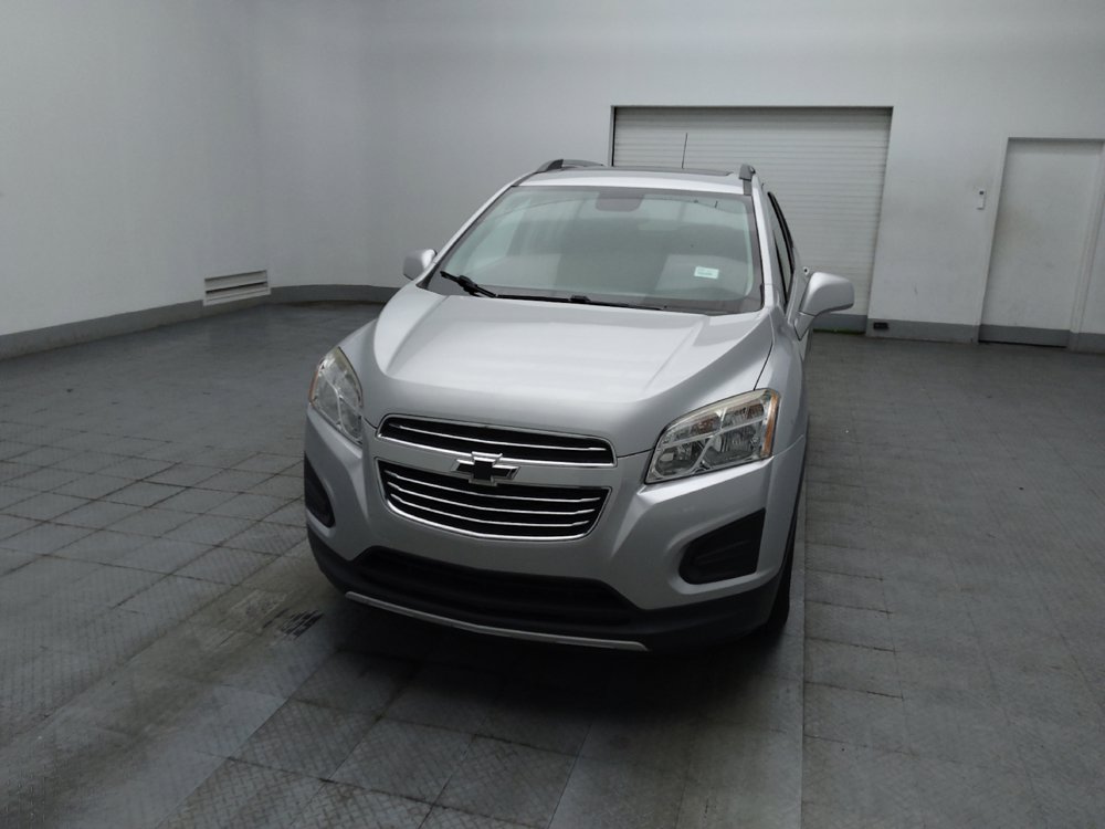 Used 2016 Chevrolet Trax LT w/ LT Sun and Sound Package AWD/4WD image 15