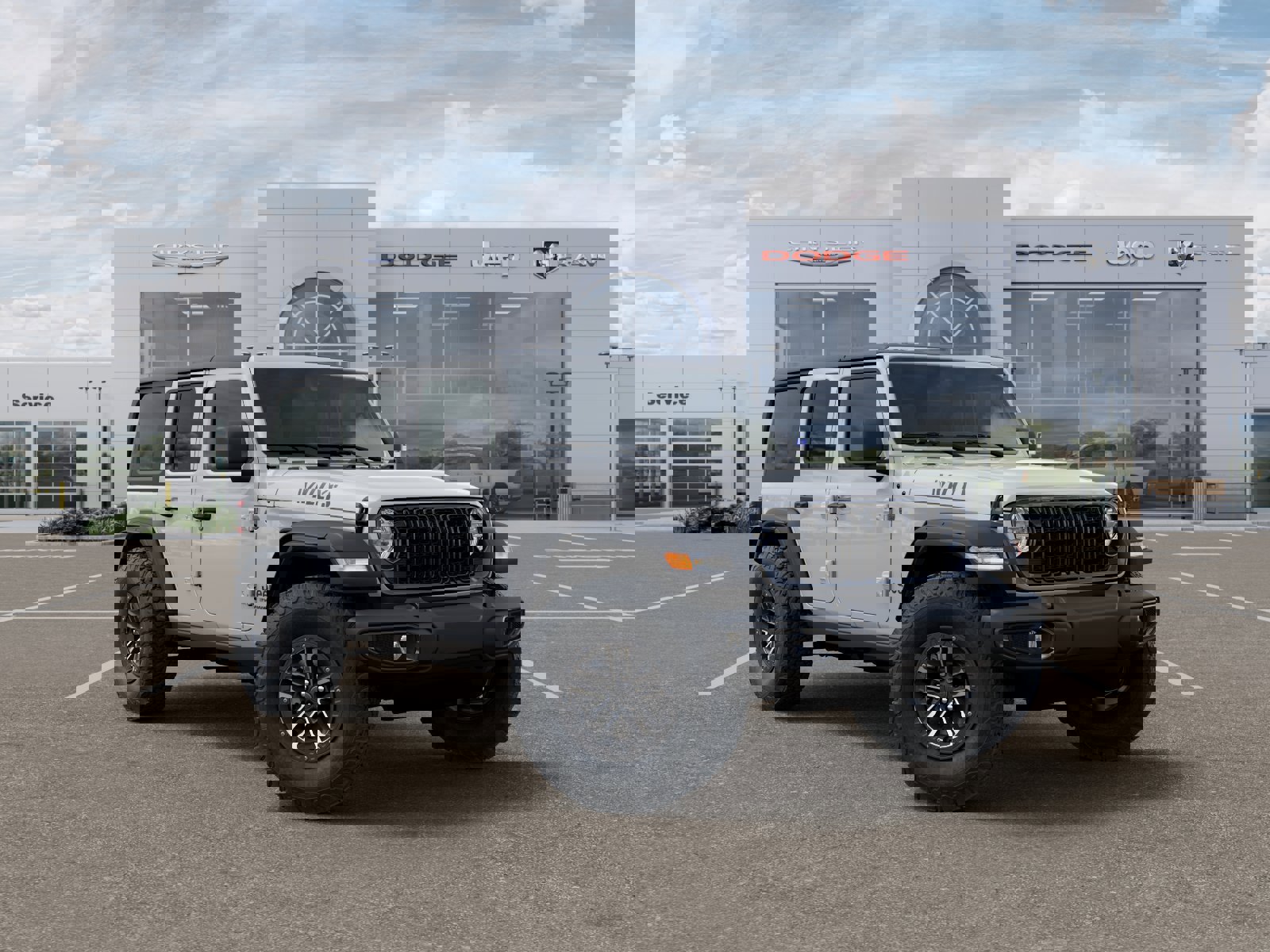 New 2026 Jeep Wrangler Willys image 31