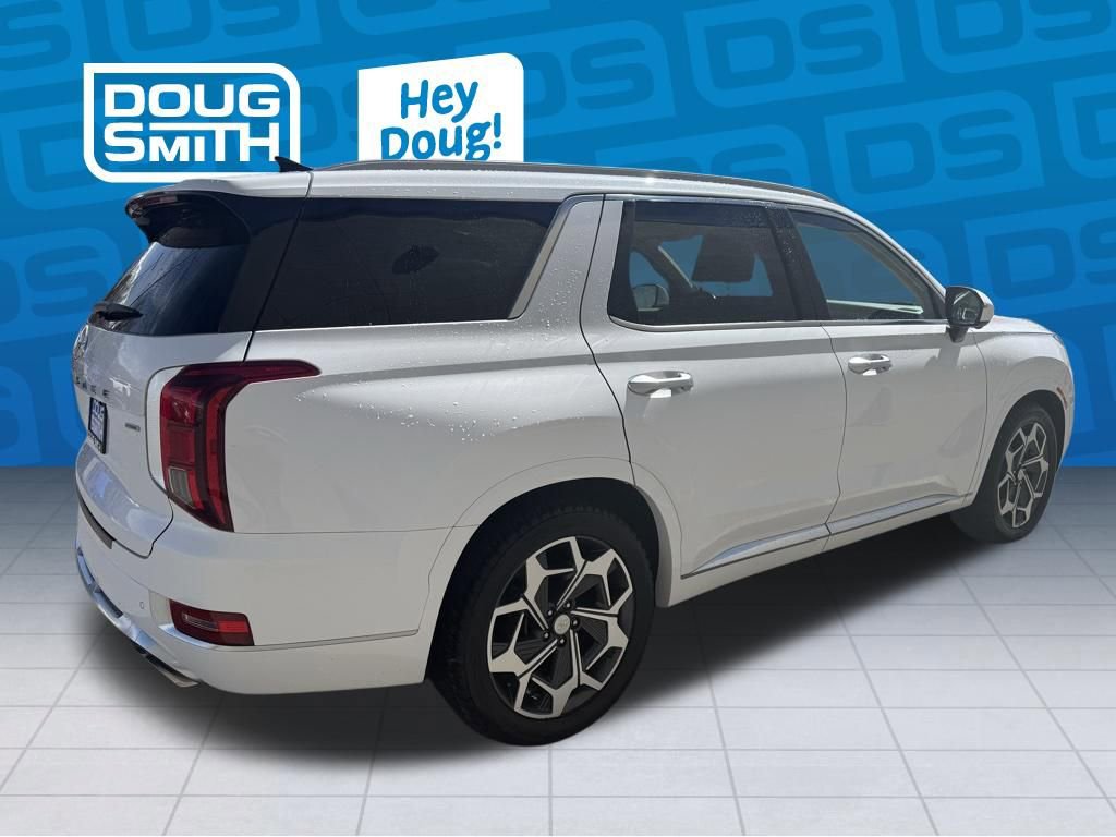Used 2021 Hyundai Palisade Calligraphy image 4