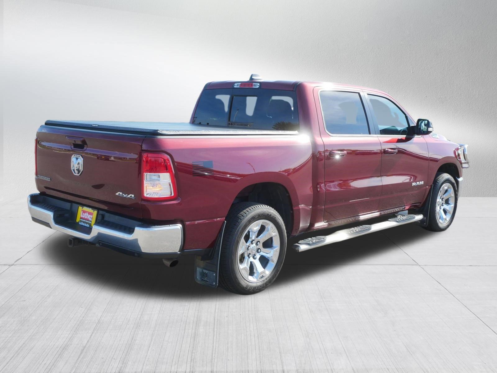 Certified 2021 RAM 1500 Big Horn AWD/4WD image 7
