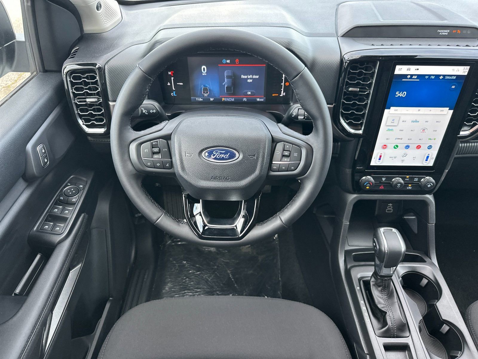 New 2025 Ford Ranger XLT w/ Black Appearance Package image 15