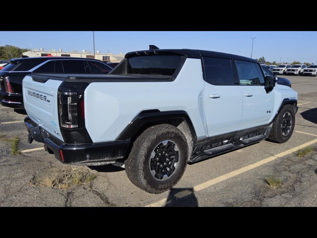 Used 2024 GMC Hummer EV 3X w/ Extreme Off-Road Package AWD/4WD image 4