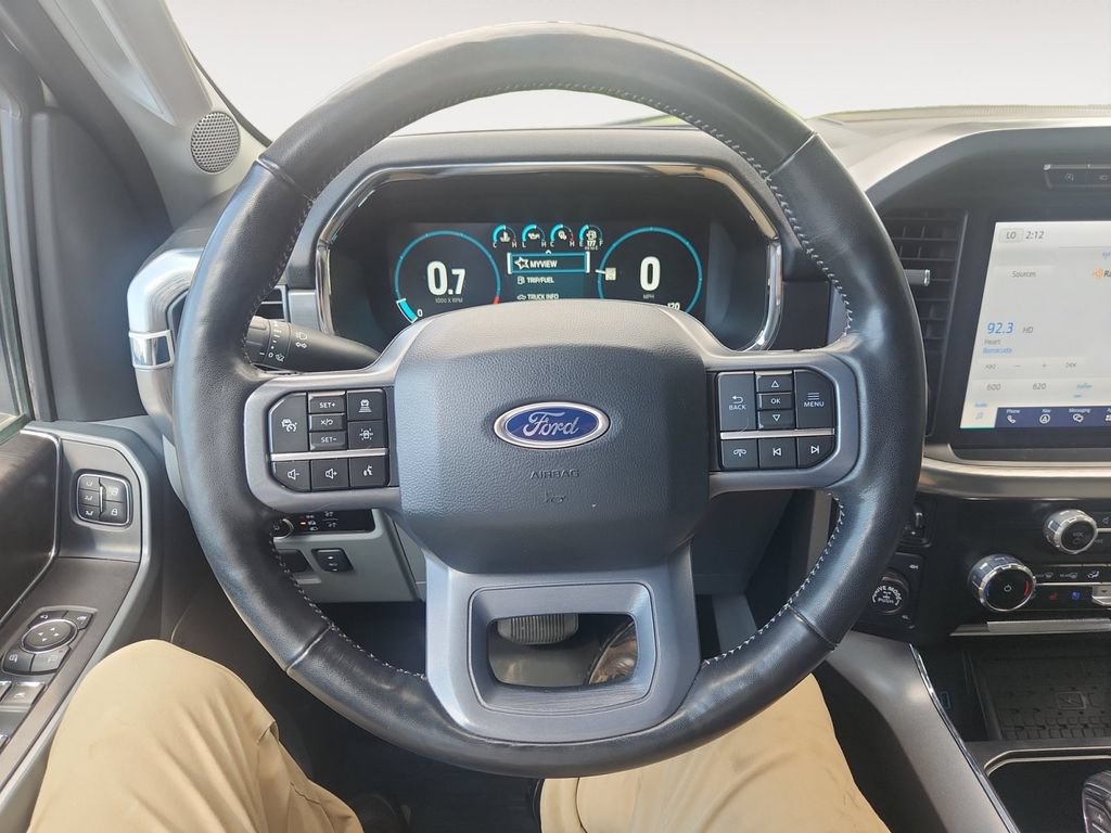 Certified 2023 Ford F150 Lariat w/ Equipment Group 502A High AWD/4WD image 13