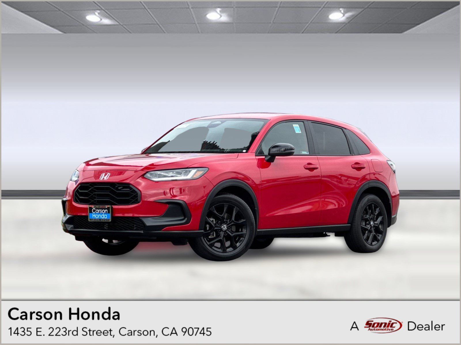 Certified 2023 Honda HR-V Sport image 1