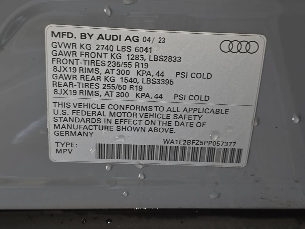 Used 2023 Audi Q4 e-tron Premium Plus AWD/4WD image 34