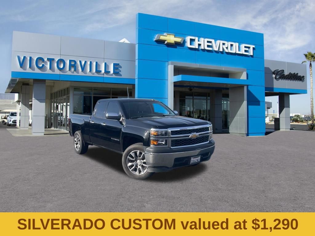 Used 2015 Chevrolet Silverado 1500 LS image 3