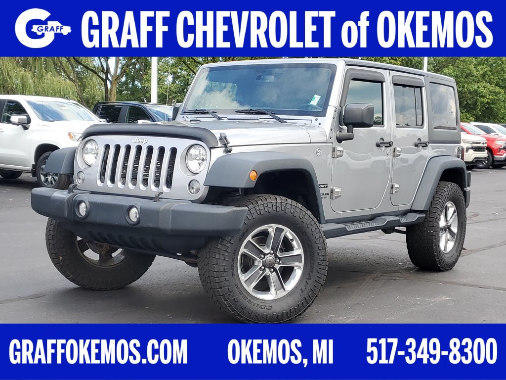 Used 2017 Jeep Wrangler Unlimited Sport w/ Quick Order Package 24S