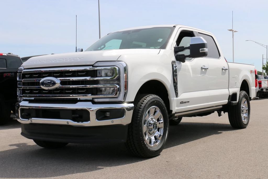 New 2026 Ford F250 King Ranch w/ Chrome Package