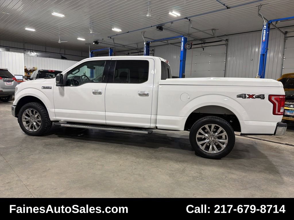 Used 2017 Ford F150 XLT w/ Equipment Group 302A Luxury image 8