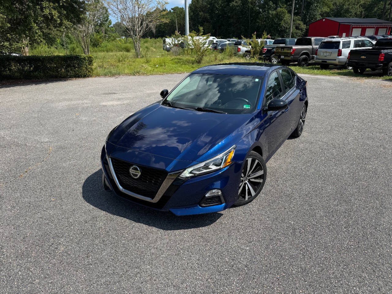 Used 2020 Nissan Altima 2.5 SR w/ Premium Package AWD/4WD image 31
