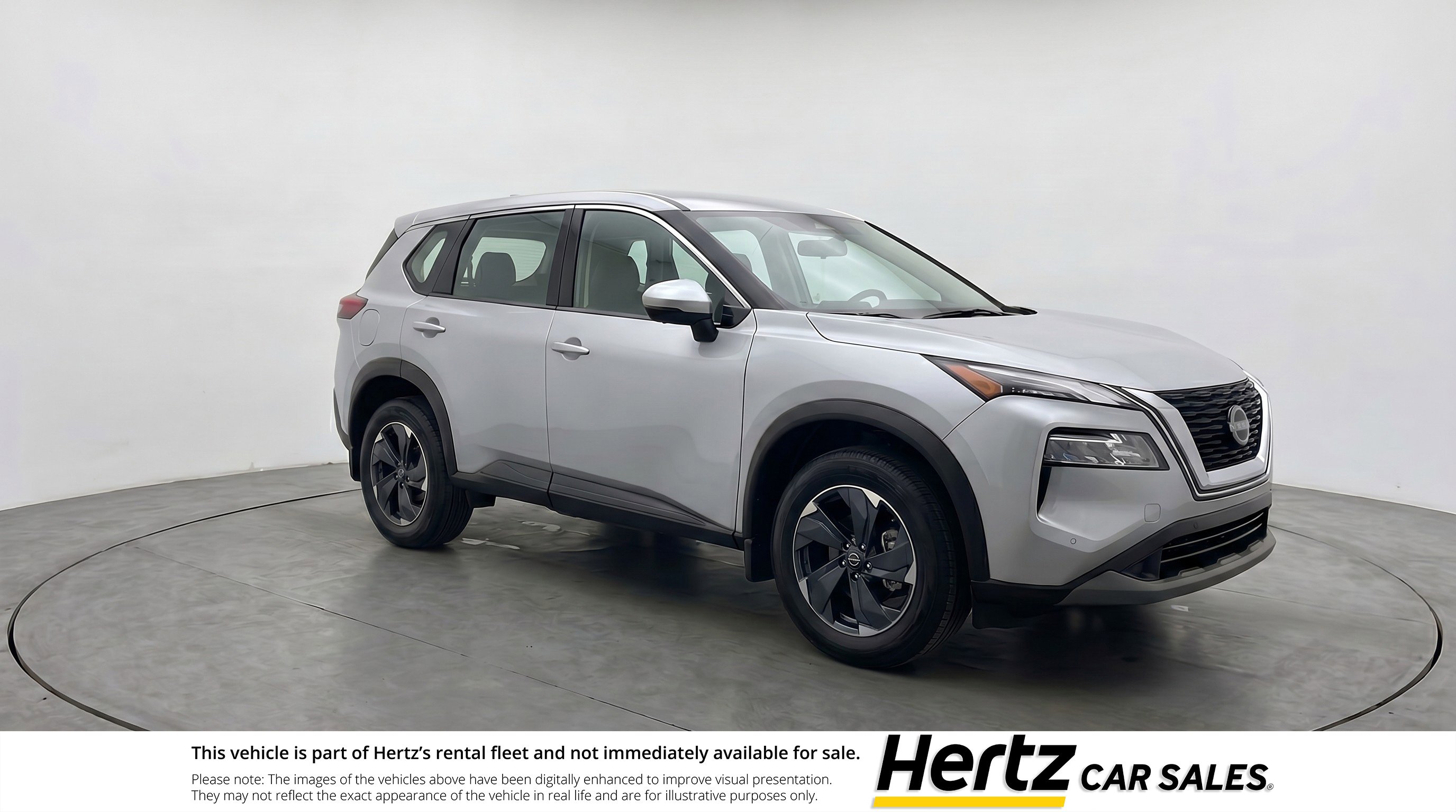 Used 2025 Nissan Rogue SV AWD/4WD image 1