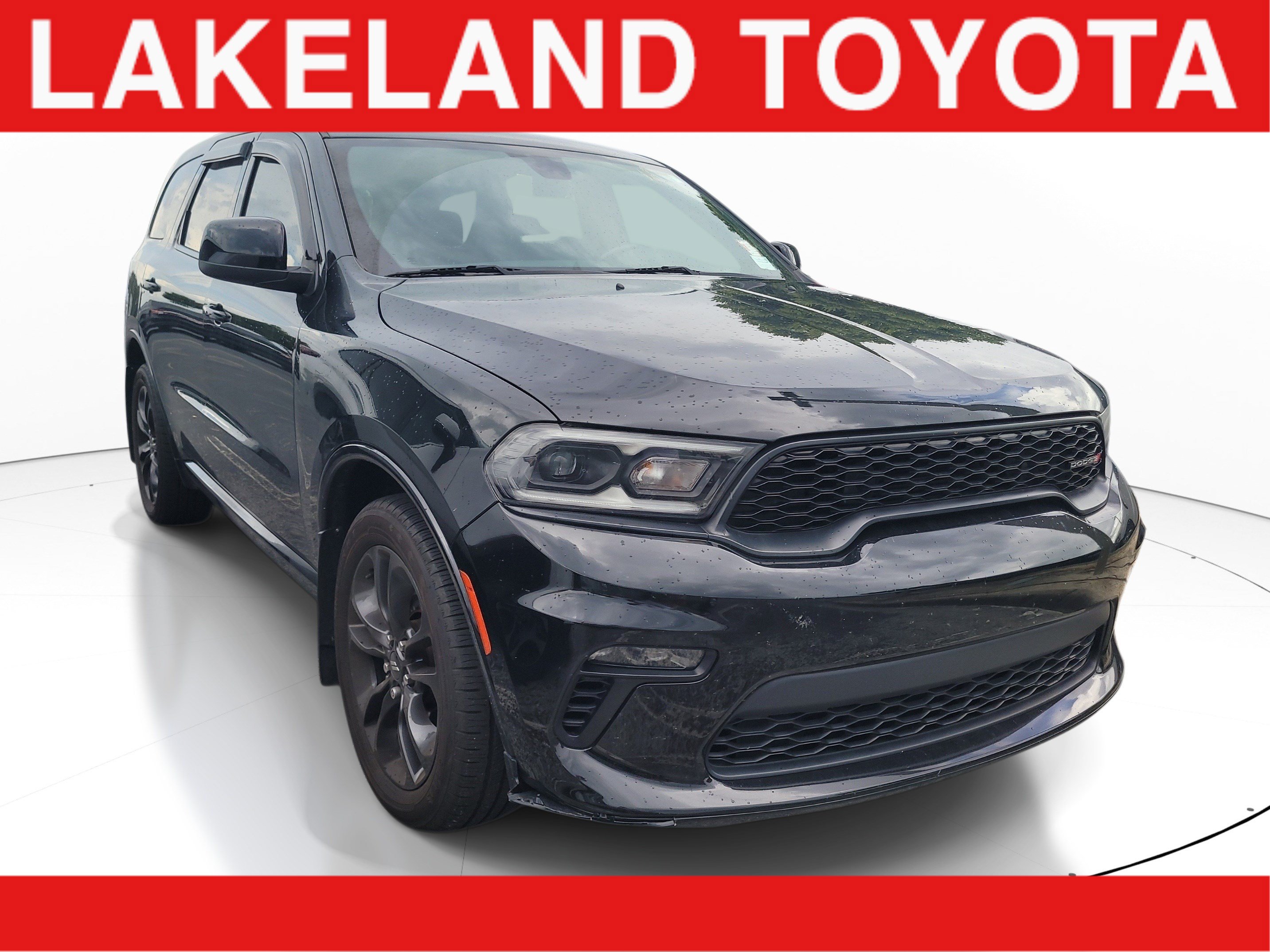 Used 2021 Dodge Durango GT w/ Blacktop Package