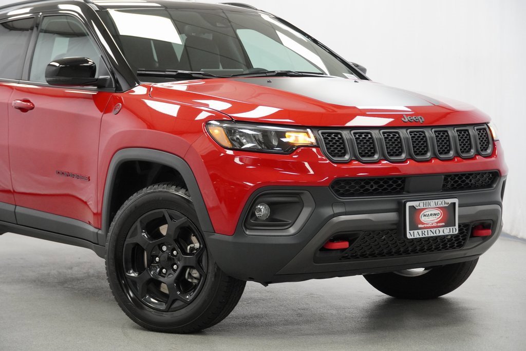 Certified 2024 Jeep Compass Trailhawk image 3