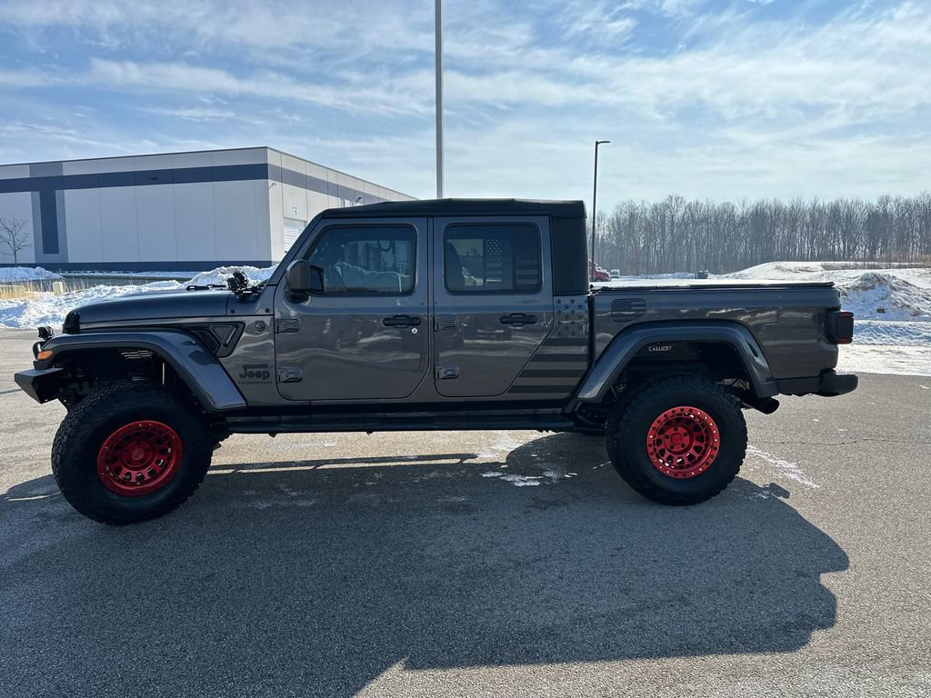 Used 2022 Jeep Gladiator Sport image 8