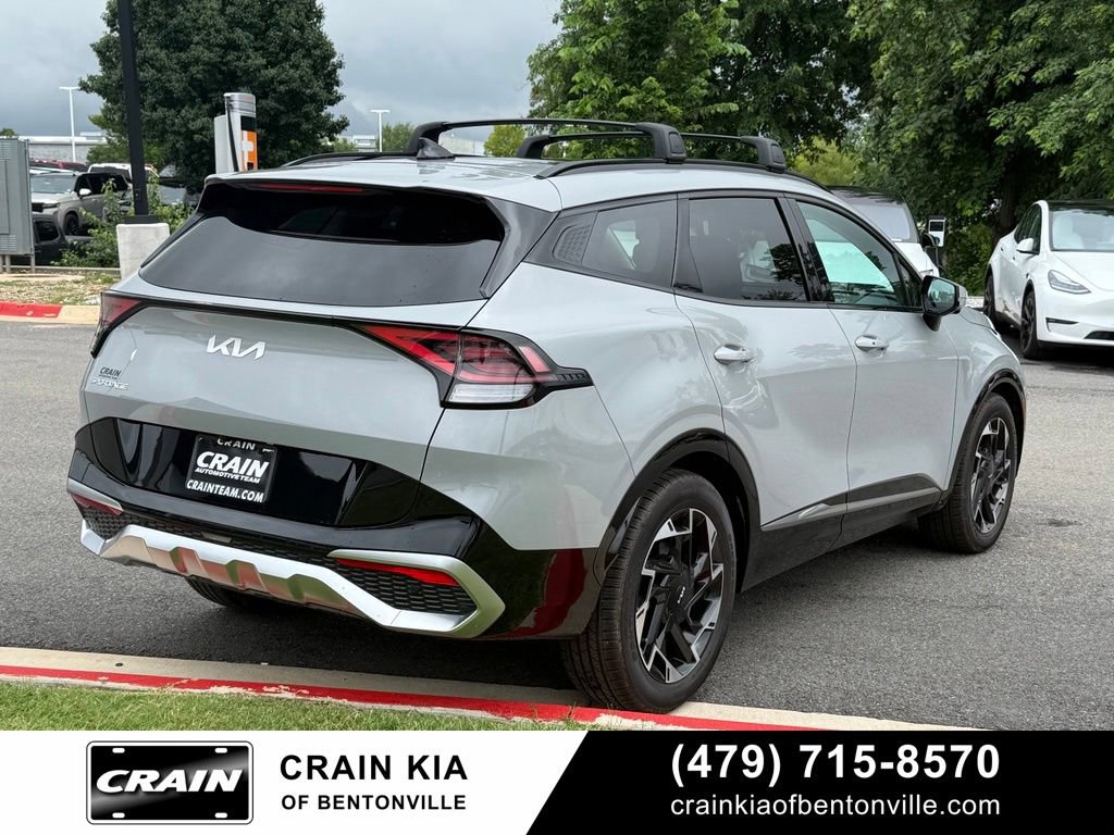 Certified 2025 Kia Sportage SX FWD image 7