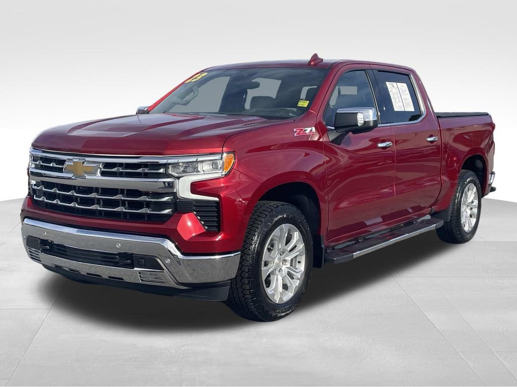 Used 2023 Chevrolet Silverado 1500 LTZ w/ Technology Package image 8