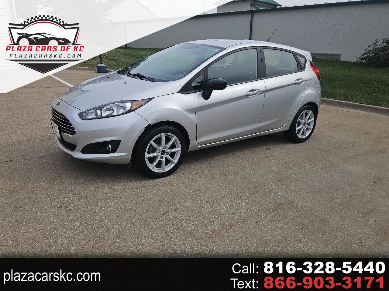 Used 2017 Ford Fiesta SE w/ Equipment Group 201A