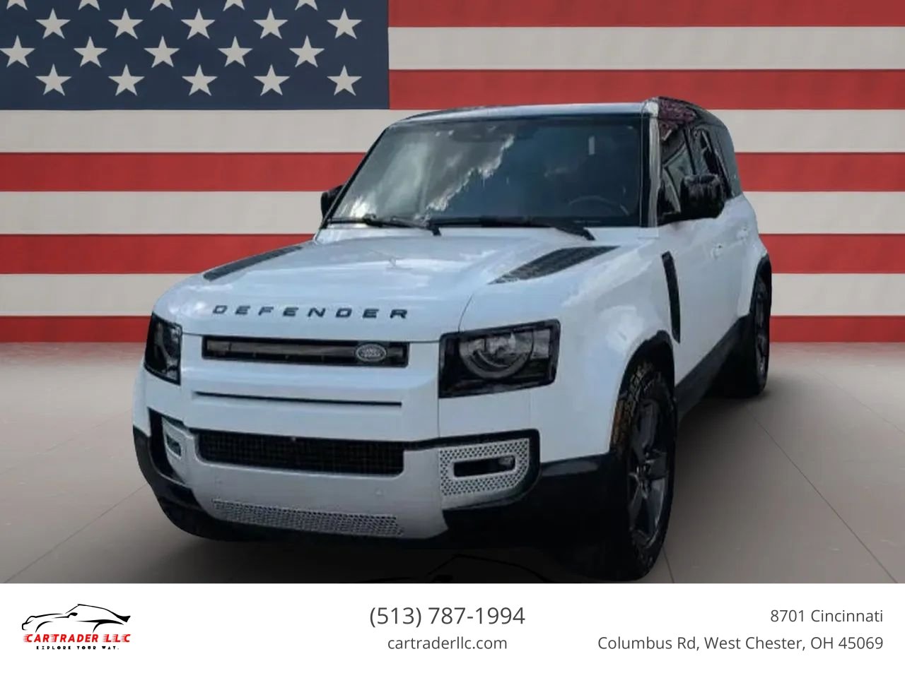 Used 2021 Land Rover Defender 110 SE