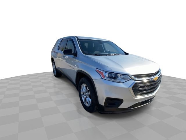 Used 2020 Chevrolet Traverse LS AWD/4WD image 4