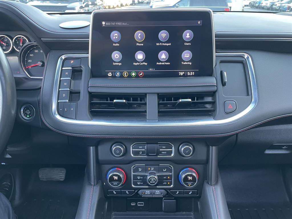 Used 2021 Chevrolet Tahoe RST AWD/4WD image 32