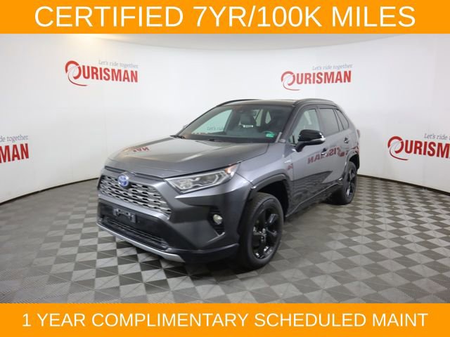 Used 2021 Toyota RAV4 XSE AWD/4WD image 4